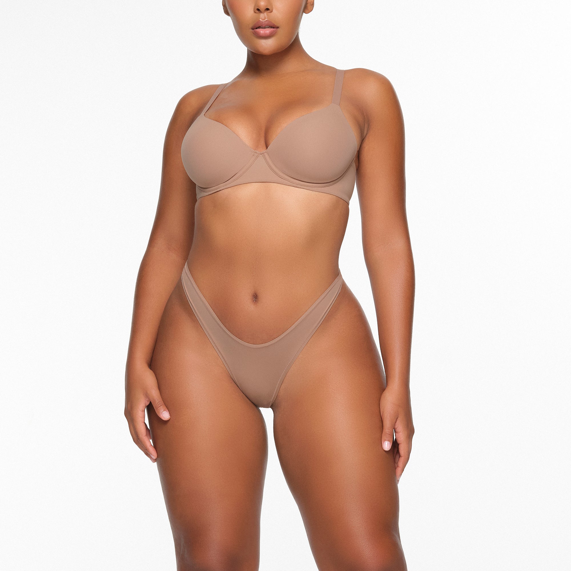 FITS EVERYBODY FULL COVERAGE BRA | SIENNA - 36, D