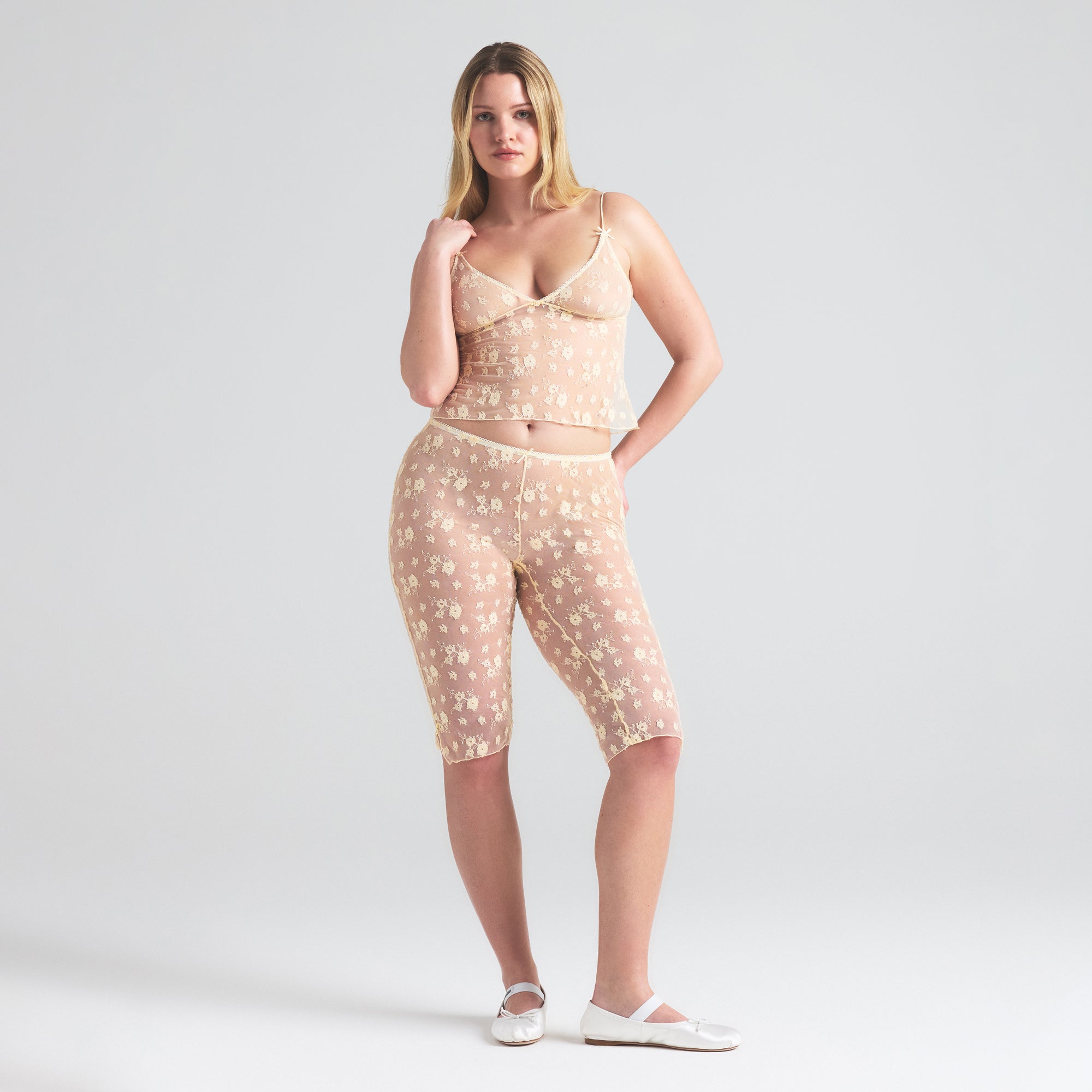 SPRING INTIMATES CAPRI | BUTTER TWO TONE